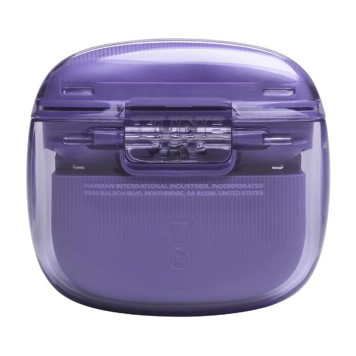 JBL Tune Flex 2 | Écouteurs intra-auriculaires - 100% Sans fil - Bluetooth - Réduction de bruit - 6 Microphones - IP54 - Mauve Fantôme-SONXPLUS Val-des-sources