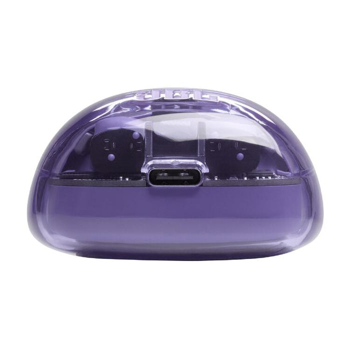 JBL Tune Flex 2 | Écouteurs intra-auriculaires - 100% Sans fil - Bluetooth - Réduction de bruit - 6 Microphones - IP54 - Mauve Fantôme-SONXPLUS Val-des-sources