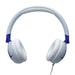 JBL JR320 | Écouteurs filaires circum-auriculaires pour enfant - JBL Safe Sound - Microphone - Bleu-SONXPLUS Val-des-sources