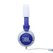 JBL JR320 | Écouteurs filaires circum-auriculaires pour enfant - JBL Safe Sound - Microphone - Bleu-SONXPLUS Val-des-sources