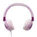 JBL JR320 | Écouteurs filaires circum-auriculaires pour enfant - JBL Safe Sound - Microphone - Mauve-SONXPLUS Val-des-sources