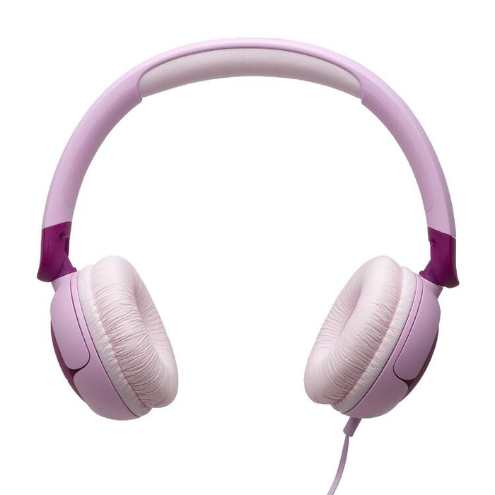 JBL JR320 | Écouteurs filaires circum-auriculaires pour enfant - JBL Safe Sound - Microphone - Mauve-SONXPLUS Val-des-sources