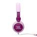 JBL JR320 | Écouteurs filaires circum-auriculaires pour enfant - JBL Safe Sound - Microphone - Mauve-SONXPLUS Val-des-sources