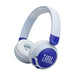 JBL JR 320BT | Écouteurs sans fil circum-auriculaires pour enfant - Bluetooth - JBL Safe Sound - Microphone - Bleu-SONXPLUS Val-des-sources