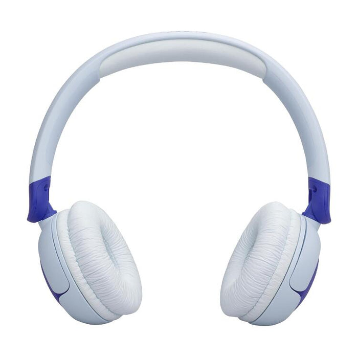 JBL JR 320BT | Écouteurs sans fil circum-auriculaires pour enfant - Bluetooth - JBL Safe Sound - Microphone - Bleu-SONXPLUS Val-des-sources
