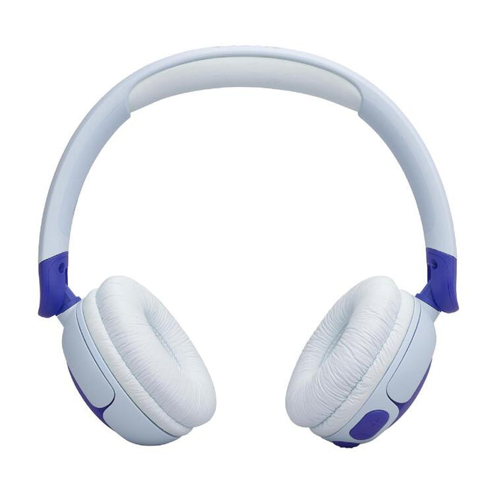JBL JR 320BT | Écouteurs sans fil circum-auriculaires pour enfant - Bluetooth - JBL Safe Sound - Microphone - Bleu-SONXPLUS Val-des-sources