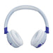 JBL JR 320BT | Écouteurs sans fil circum-auriculaires pour enfant - Bluetooth - JBL Safe Sound - Microphone - Bleu-SONXPLUS Val-des-sources