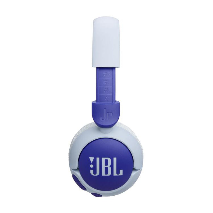 JBL JR 320BT | Écouteurs sans fil circum-auriculaires pour enfant - Bluetooth - JBL Safe Sound - Microphone - Bleu-SONXPLUS Val-des-sources