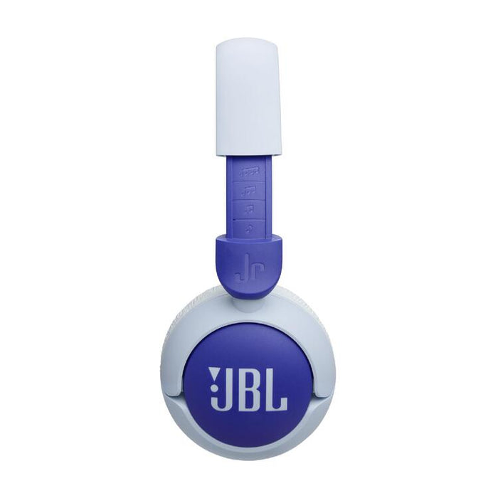 JBL JR 320BT | Écouteurs sans fil circum-auriculaires pour enfant - Bluetooth - JBL Safe Sound - Microphone - Bleu-SONXPLUS Val-des-sources