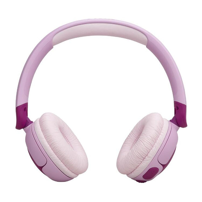 JBL JR 320BT | Écouteurs sans fil circum-auriculaires pour enfant - Bluetooth - JBL Safe Sound - Microphone - Mauve-SONXPLUS Val-des-sources
