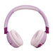 JBL JR 320BT | Écouteurs sans fil circum-auriculaires pour enfant - Bluetooth - JBL Safe Sound - Microphone - Mauve-SONXPLUS Val-des-sources