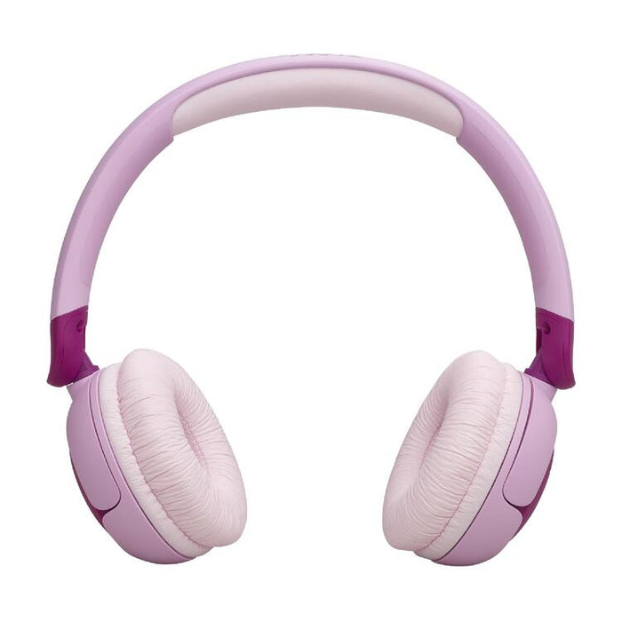 JBL JR 320BT | Écouteurs sans fil circum-auriculaires pour enfant - Bluetooth - JBL Safe Sound - Microphone - Mauve-SONXPLUS Val-des-sources