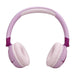 JBL JR 320BT | Écouteurs sans fil circum-auriculaires pour enfant - Bluetooth - JBL Safe Sound - Microphone - Mauve-SONXPLUS Val-des-sources
