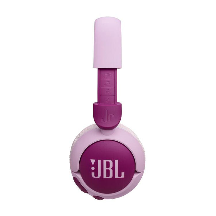 JBL JR 320BT | Écouteurs sans fil circum-auriculaires pour enfant - Bluetooth - JBL Safe Sound - Microphone - Mauve-SONXPLUS Val-des-sources