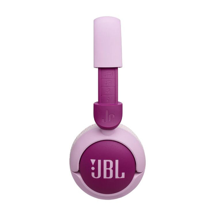JBL JR 320BT | Écouteurs sans fil circum-auriculaires pour enfant - Bluetooth - JBL Safe Sound - Microphone - Mauve-SONXPLUS Val-des-sources