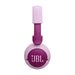 JBL JR 320BT | Écouteurs sans fil circum-auriculaires pour enfant - Bluetooth - JBL Safe Sound - Microphone - Mauve-SONXPLUS Val-des-sources