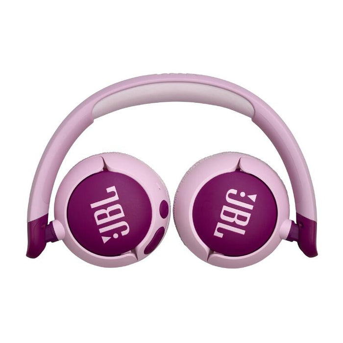JBL JR 320BT | Écouteurs sans fil circum-auriculaires pour enfant - Bluetooth - JBL Safe Sound - Microphone - Mauve-SONXPLUS Val-des-sources