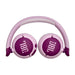 JBL JR 320BT | Écouteurs sans fil circum-auriculaires pour enfant - Bluetooth - JBL Safe Sound - Microphone - Mauve-SONXPLUS Val-des-sources