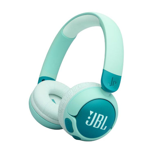 JBL JR 320BT | Écouteurs sans fil circum-auriculaires pour enfant - Bluetooth - JBL Safe Sound - Microphone - Vert-SONXPLUS Val-des-sources