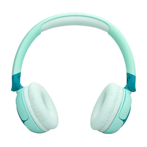 JBL JR 320BT | Écouteurs sans fil circum-auriculaires pour enfant - Bluetooth - JBL Safe Sound - Microphone - Vert-SONXPLUS Val-des-sources