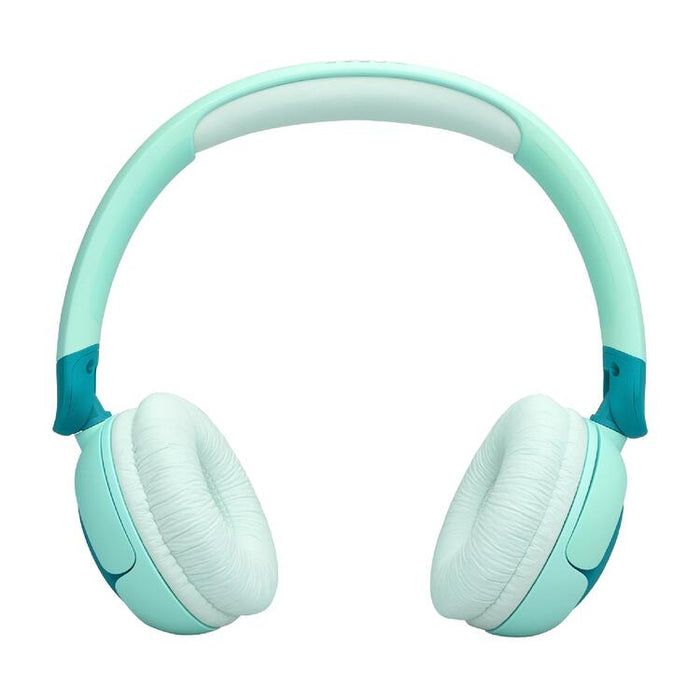 JBL JR 320BT | Écouteurs sans fil circum-auriculaires pour enfant - Bluetooth - JBL Safe Sound - Microphone - Vert-SONXPLUS Val-des-sources