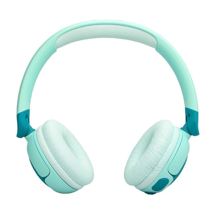 JBL JR 320BT | Écouteurs sans fil circum-auriculaires pour enfant - Bluetooth - JBL Safe Sound - Microphone - Vert-SONXPLUS Val-des-sources