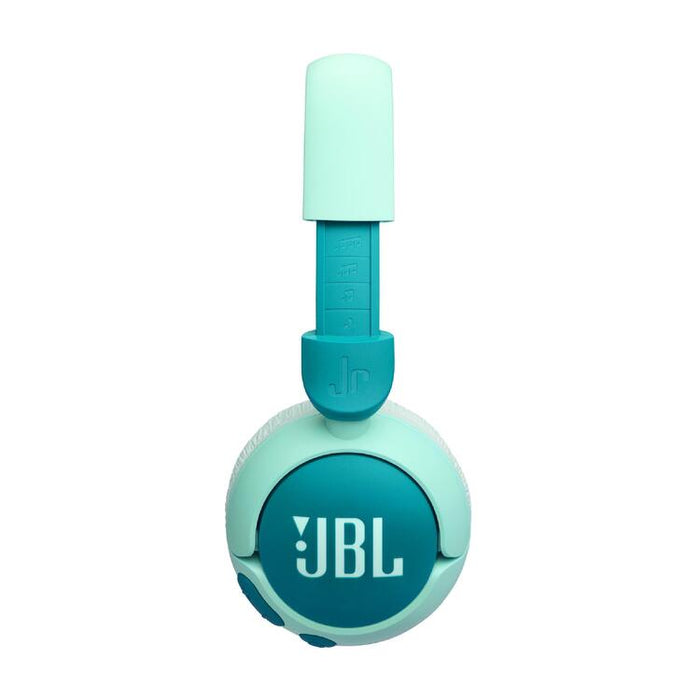 JBL JR 320BT | Écouteurs sans fil circum-auriculaires pour enfant - Bluetooth - JBL Safe Sound - Microphone - Vert-SONXPLUS Val-des-sources