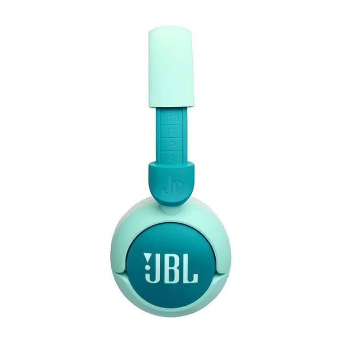 JBL JR 320BT | Écouteurs sans fil circum-auriculaires pour enfant - Bluetooth - JBL Safe Sound - Microphone - Vert-SONXPLUS Val-des-sources