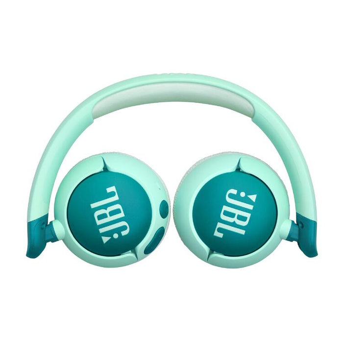 JBL JR 320BT | Écouteurs sans fil circum-auriculaires pour enfant - Bluetooth - JBL Safe Sound - Microphone - Vert-SONXPLUS Val-des-sources