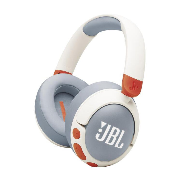 JBL JR 470NC | Écouteurs supra-auriculaire pour enfant - Sans fil - Bluetooth - Blanc-SONXPLUS Val-Des-Sources