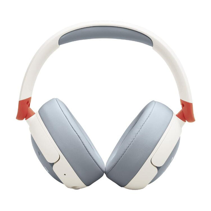 JBL JR 470NC | Écouteurs supra-auriculaire pour enfant - Sans fil - Bluetooth - Blanc-SONXPLUS Val-Des-Sources