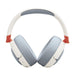 JBL JR 470NC | Écouteurs supra-auriculaire pour enfant - Sans fil - Bluetooth - Blanc-SONXPLUS Val-Des-Sources