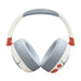 JBL JR 470NC | Écouteurs supra-auriculaire pour enfant - Sans fil - Bluetooth - Blanc-SONXPLUS Val-Des-Sources