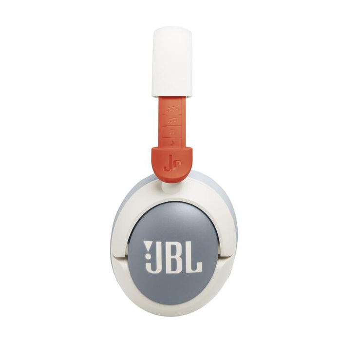 JBL JR 470NC | Écouteurs supra-auriculaire pour enfant - Sans fil - Bluetooth - Blanc-SONXPLUS Val-Des-Sources