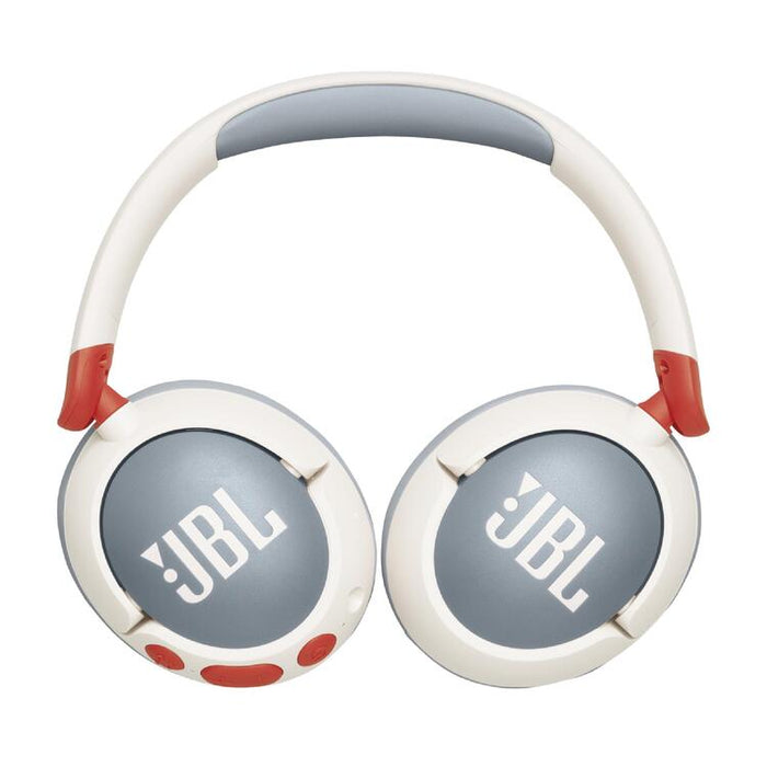 JBL JR 470NC | Écouteurs supra-auriculaire pour enfant - Sans fil - Bluetooth - Blanc-SONXPLUS Val-Des-Sources