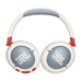 JBL JR 470NC | Écouteurs supra-auriculaire pour enfant - Sans fil - Bluetooth - Blanc-SONXPLUS Val-Des-Sources