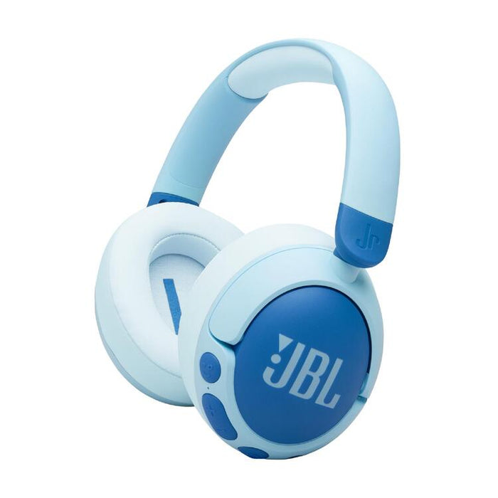 JBL JR 470NC | Écouteurs supra-auriculaire pour enfant - Sans fil - Bluetooth - Bleu-SONXPLUS Val-Des-Sources