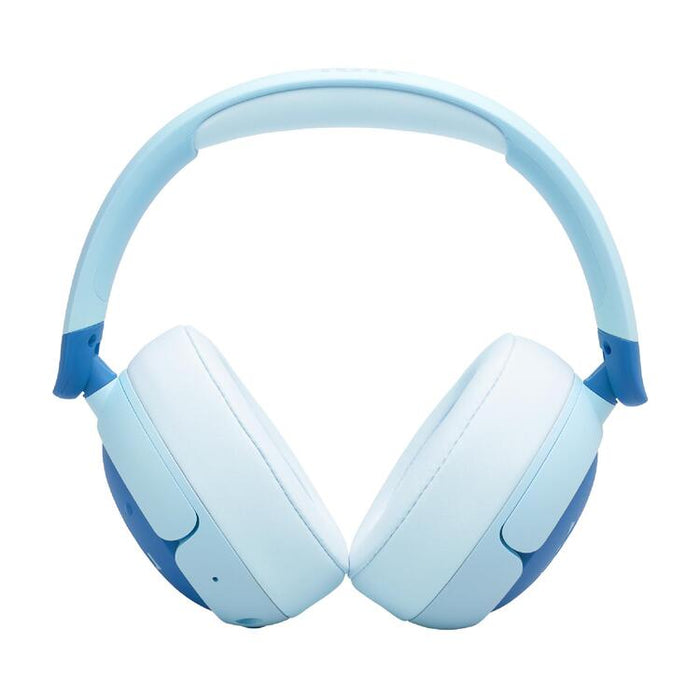 JBL JR 470NC | Écouteurs supra-auriculaire pour enfant - Sans fil - Bluetooth - Bleu-SONXPLUS Val-Des-Sources
