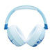 JBL JR 470NC | Écouteurs supra-auriculaire pour enfant - Sans fil - Bluetooth - Bleu-SONXPLUS Val-Des-Sources