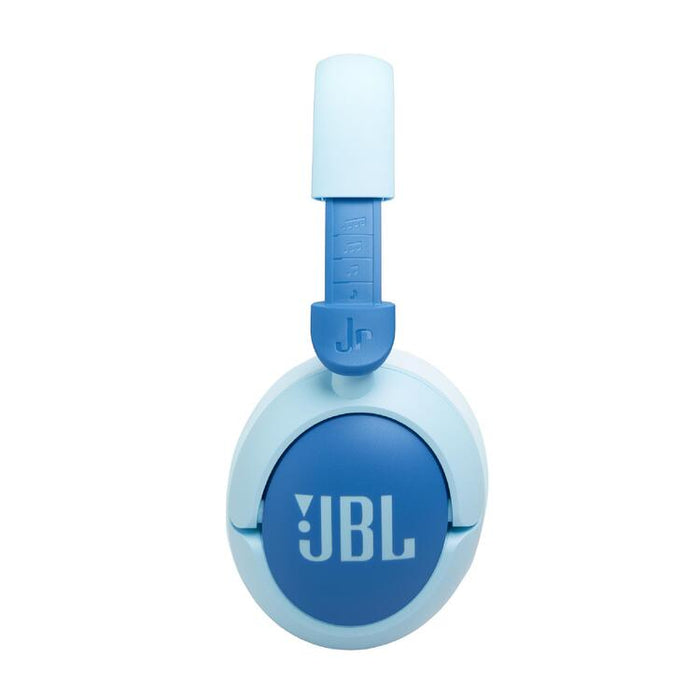 JBL JR 470NC | Écouteurs supra-auriculaire pour enfant - Sans fil - Bluetooth - Bleu-SONXPLUS Val-Des-Sources