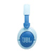 JBL JR 470NC | Écouteurs supra-auriculaire pour enfant - Sans fil - Bluetooth - Bleu-SONXPLUS Val-Des-Sources
