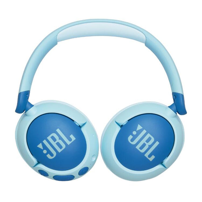 JBL JR 470NC | Écouteurs supra-auriculaire pour enfant - Sans fil - Bluetooth - Bleu-SONXPLUS Val-Des-Sources