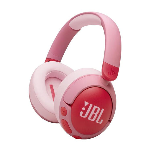 JBL JR 470NC | Écouteurs supra-auriculaire pour enfant - Sans fil - Bluetooth - Rose-SONXPLUS Val-Des-Sources