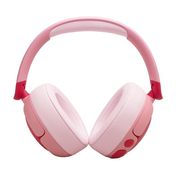 JBL JR 470NC | Écouteurs supra-auriculaire pour enfant - Sans fil - Bluetooth - Rose-SONXPLUS Val-Des-Sources