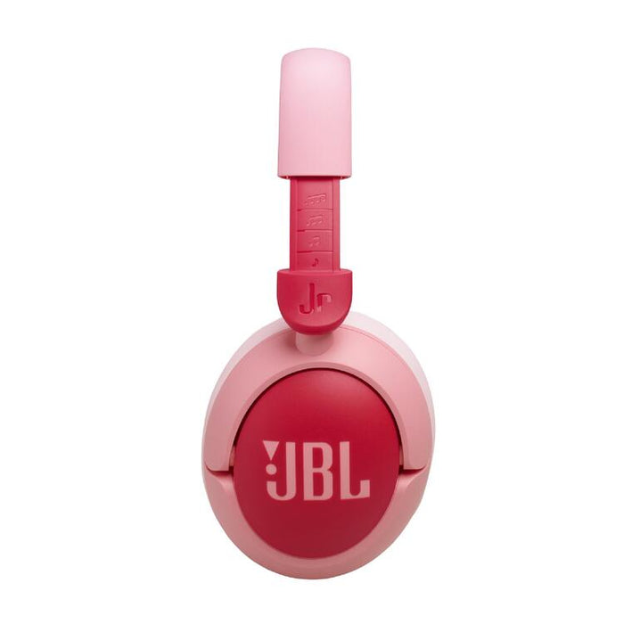 JBL JR 470NC | Écouteurs supra-auriculaire pour enfant - Sans fil - Bluetooth - Rose-SONXPLUS Val-Des-Sources