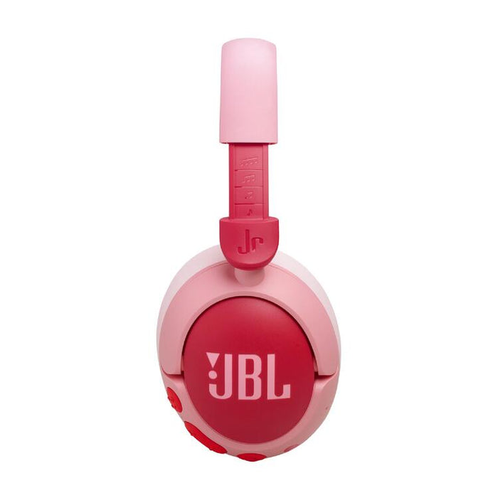 JBL JR 470NC | Écouteurs supra-auriculaire pour enfant - Sans fil - Bluetooth - Rose-SONXPLUS Val-Des-Sources