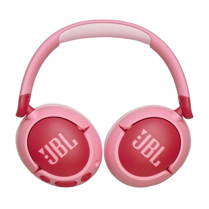 JBL JR 470NC | Écouteurs supra-auriculaire pour enfant - Sans fil - Bluetooth - Rose-SONXPLUS Val-Des-Sources