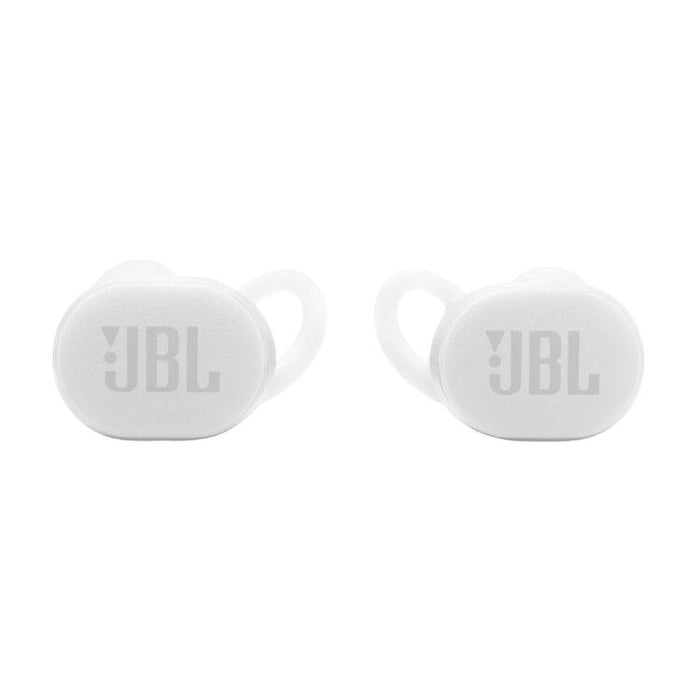 JBL Endurance RACE 2 | Écouteurs intra-auriculaires - 100% Sans fil - Sport - Étanches - Jusqu'à 48 heures d'autonomie - Blanc-SONXPLUS Val-des-sources