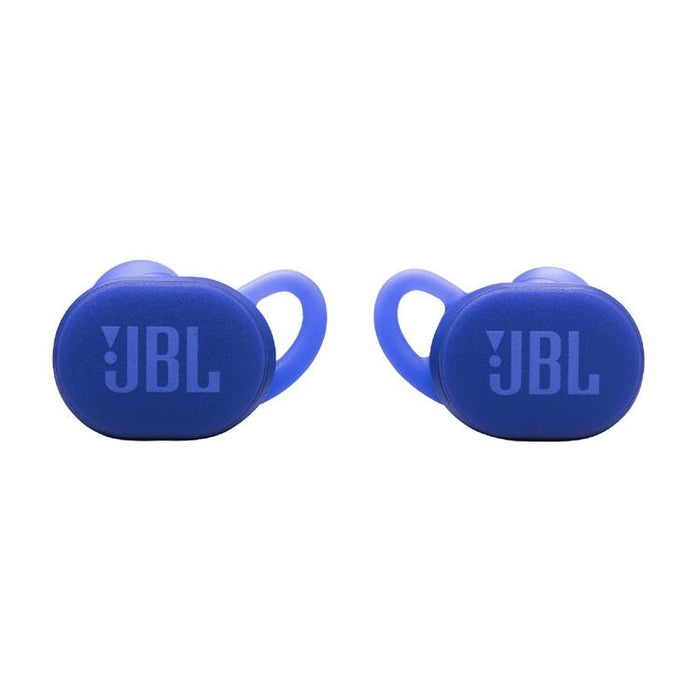 JBL Endurance RACE 2 | Écouteurs intra-auriculaires - 100% Sans fil - Sport - Étanches - Jusqu'à 48 heures d'autonomie - Bleu-SONXPLUS Val-Des-Sources