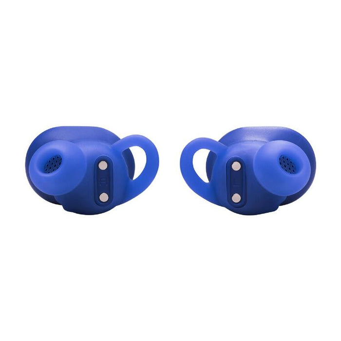JBL Endurance RACE 2 | Écouteurs intra-auriculaires - 100% Sans fil - Sport - Étanches - Jusqu'à 48 heures d'autonomie - Bleu-SONXPLUS Val-Des-Sources